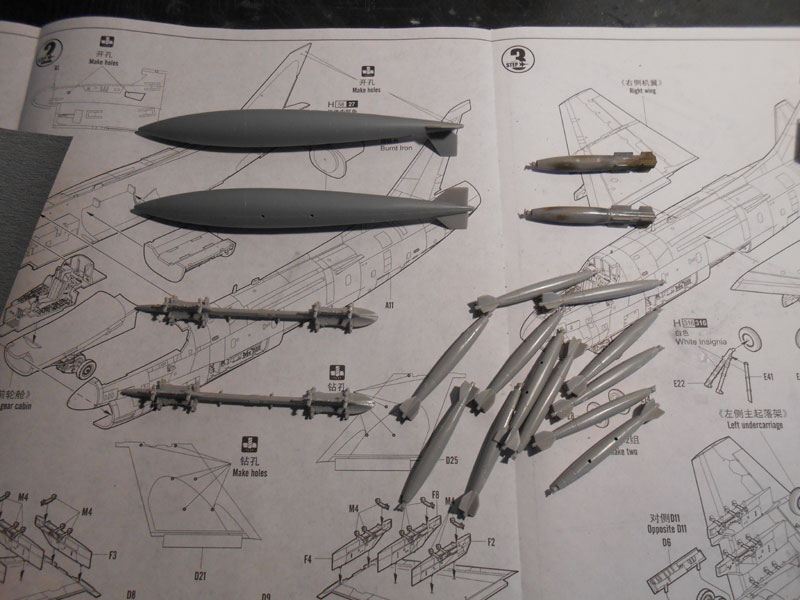 A-7 corsair B hobby boss 1/48.... 80238393yy