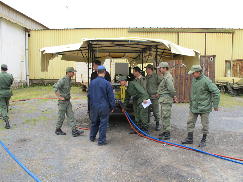 وحدة متنقلة لتنقية المياه 802683waterpurifierroyalarmedforcesmorocco3