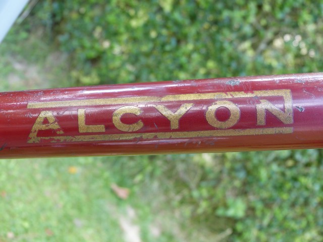 ALCYON demi-course fin 40's 803166P1190899