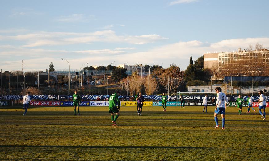 MARSEILLE CONSOLAT/ MOULINS COUPE DE FRANCE 2013 POUR 1 MINUTE GROSSE DESILLUSION  - Page 6 803167DSC0390