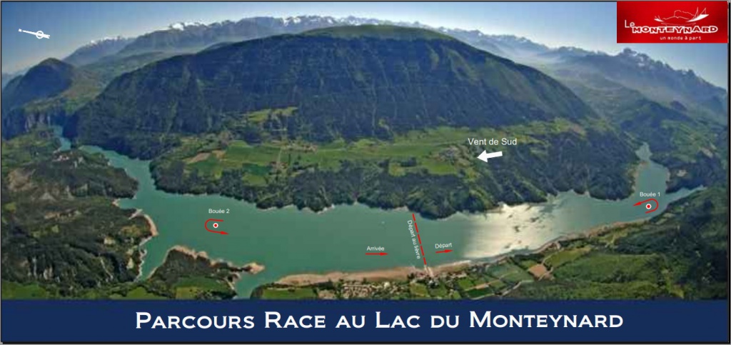 Conviviale Monteynard 12 - 13 septembre 803723ParcoursRace