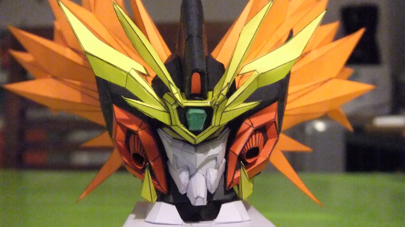 mon premier robot ( merci thyrrus !!!) ...Genesic Gaogaigar !!terminé) 803879DSCF6873