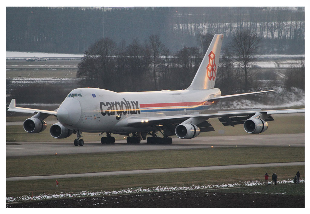 Boeing 747  Payerne le 20.02.2013 807365IMG0326