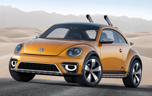 Salon de Detroit 2014 : Volkswagen Beetle Dune en version tout terrain 807518VWBeetleDuneConcept12