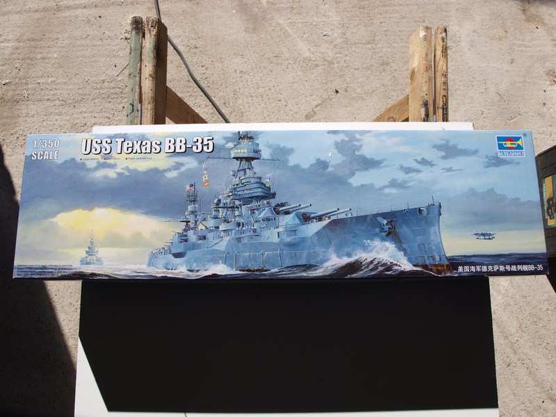 Uss texas bb35 trumpeter 1/350 par Jeanbauduen 807614P9246258Copier