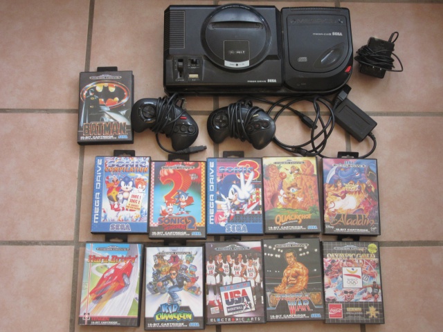 Du SNES et de la Megadrive jeux et consoles en loose et boite 808028IMG0109