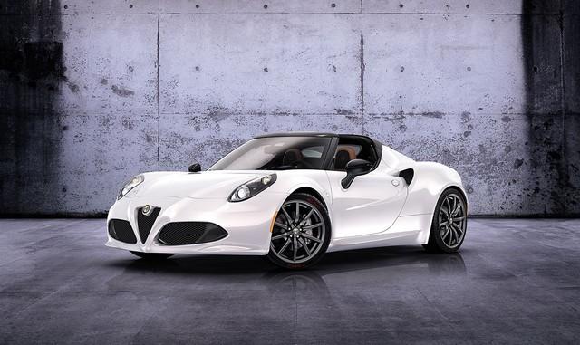 Alfa Romeo 4C Spider : un concept unique, la magie d'un film 808174140304AR4CSpider00