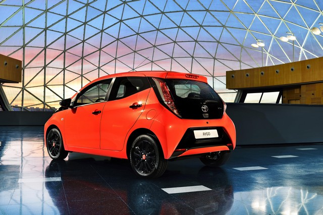 Nouvelle Toyota AYGO : démarrage de la production en République Tchèque 80824511Seb