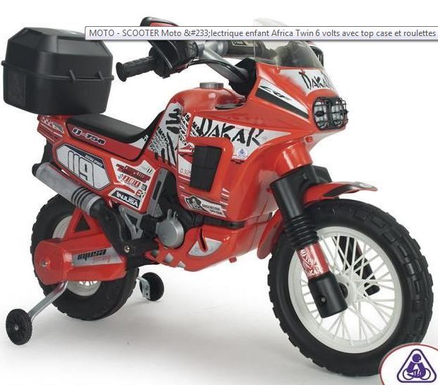 jouet  Africa  Twin 808391AfrucaTwinJouer