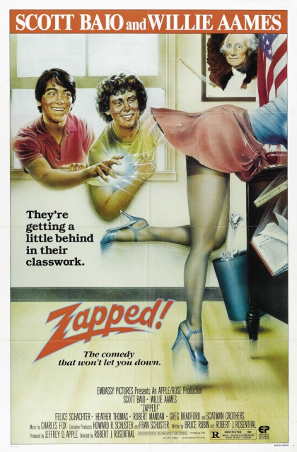 ZAPPED  [1982] 809851Zapped