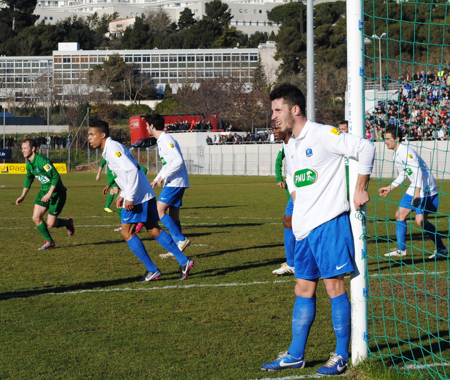 MARSEILLE CONSOLAT/ MOULINS COUPE DE FRANCE 2013 POUR 1 MINUTE GROSSE DESILLUSION  - Page 4 810361DSC0324