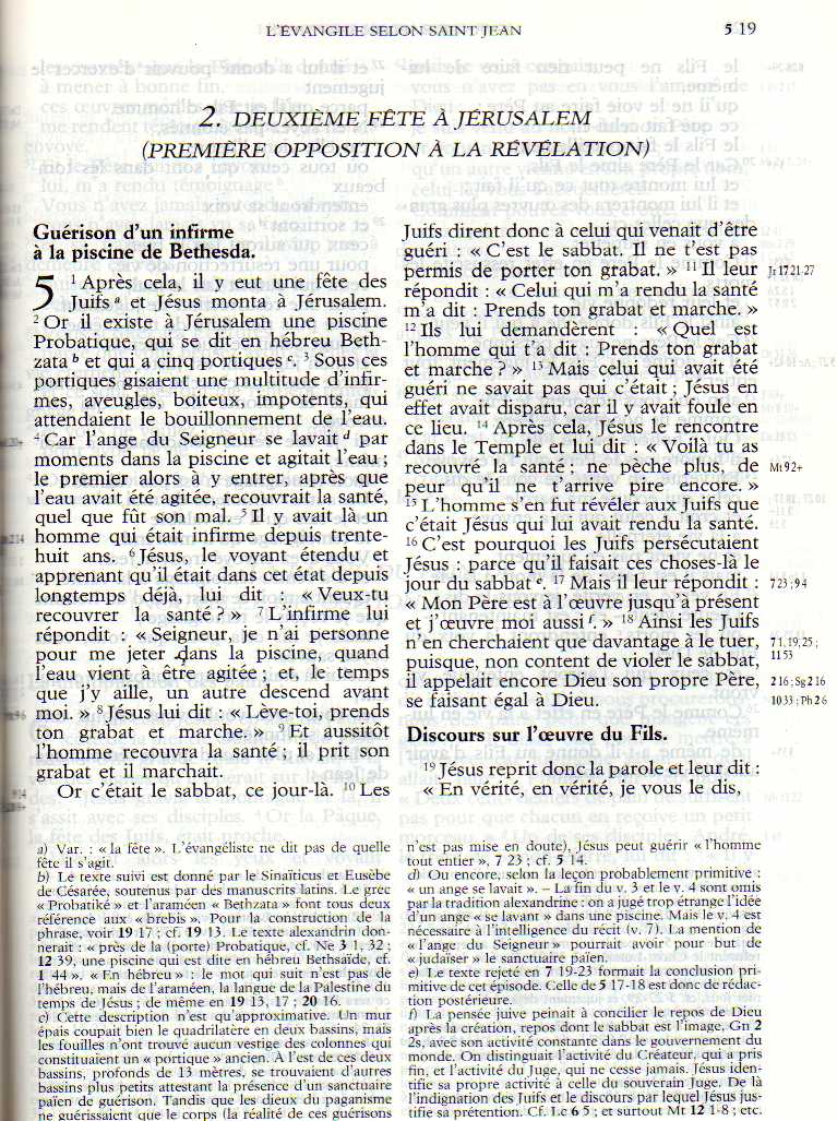 Versets douteux ou rajouter dans la bible. - Page 3 810611Jean54Jrusalem