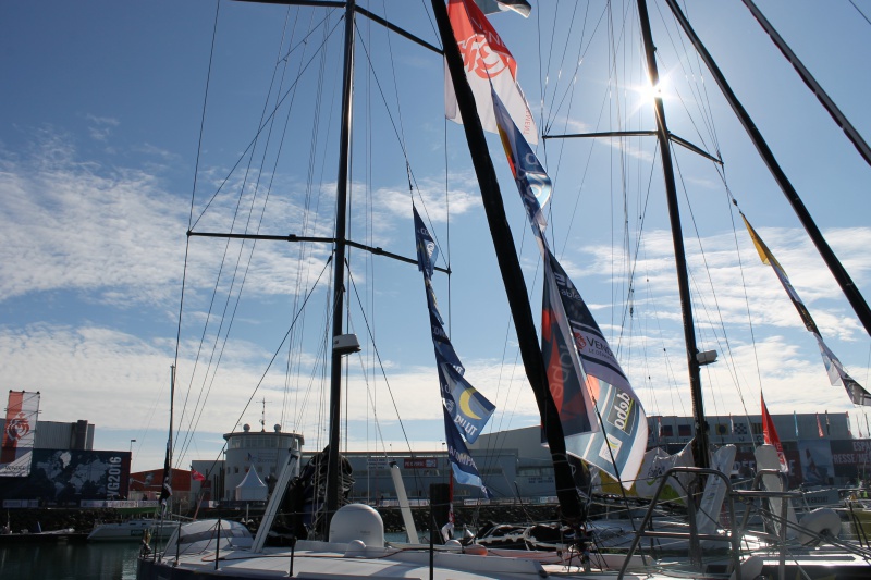 Visite du village et du ponton du Vendée Globe le 25/10/16 812289IMG4593