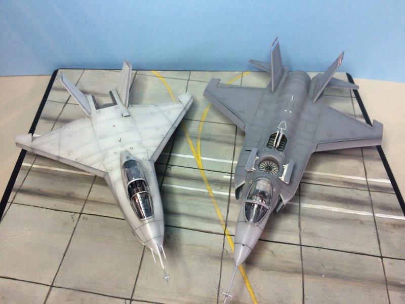 [ITALERI]  BOEING X-32 A JSF  813710X32A124