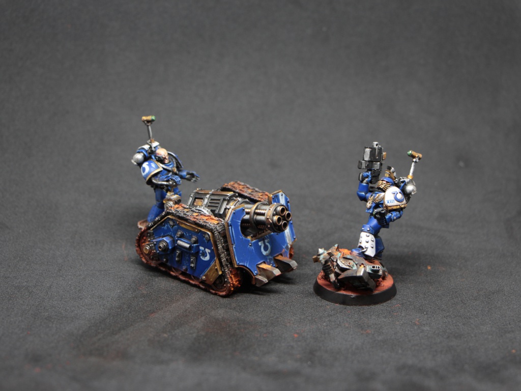 Ultramarines : What does not kill me... is not trying hard enough. 813911UltraThudGun04