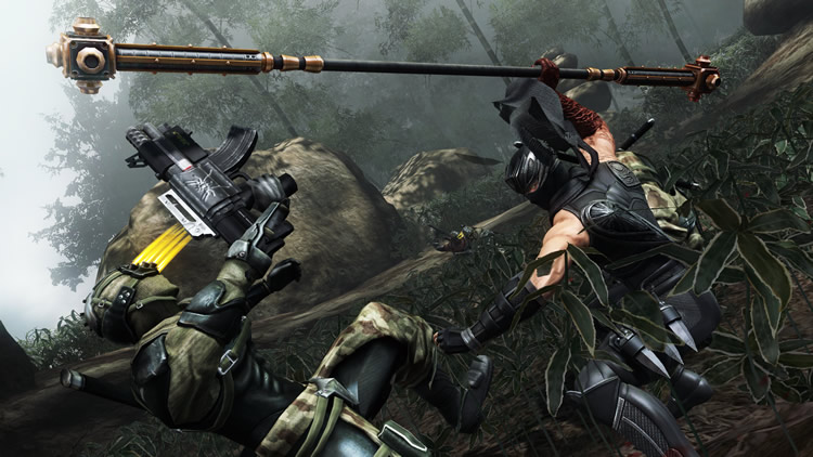 Toutes les images de Ninja Gaiden III : Razor's Edge 8145733335