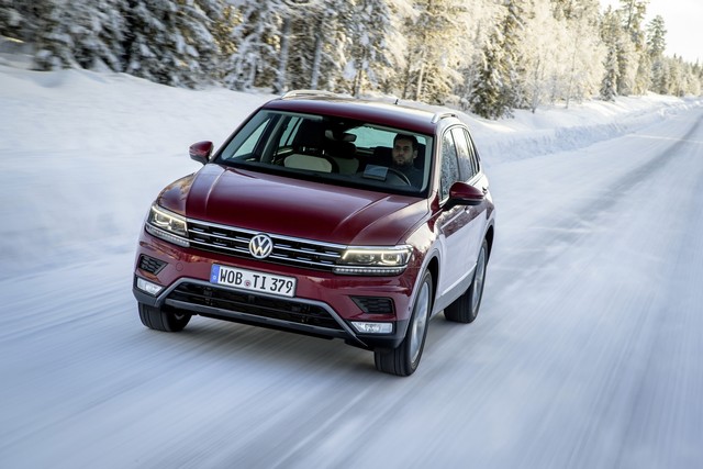 Le Nouveau Tiguan décroche les cinq étoiles aux crash-tests Euro NCAP  814648hddb2016au00041large