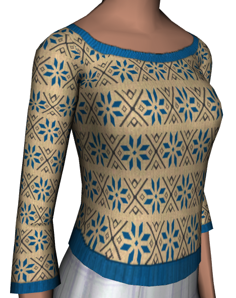 [Sims 3] [Niveau Intermédiaire] Atelier couture pour des vêtements homemade! - Page 14 814979pull1