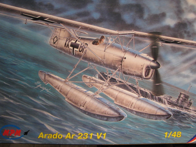 Arado Ar-231 V1 MPM 1/48 814988IMG8244