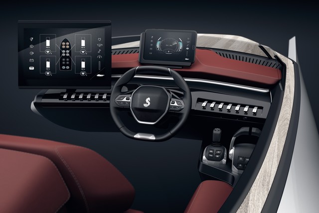 PEUGEOT et BENETEAU présentent le Sea Drive Concept 816035BeneteauPeugeotSeaDriveConcept005