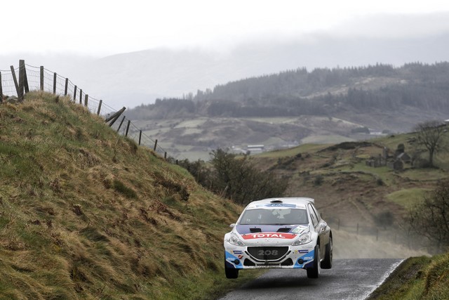 ERC : Peugeot Rally Academy - Craig Breen et la 208T16 font coup double ! 8161845520416c7407a