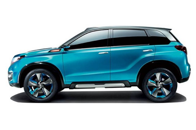 iV-4 - Le nouveau concept de SUV compact de Suzuki  81830503iv4concept