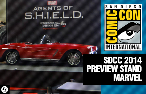 [SDCC 2014] Preview Stand - Marvel 818399marvel