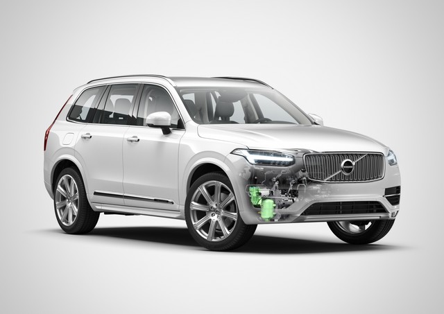 Volvo Cars Annonce Les Evolutions De Son Millesime 2017 818529174056VolvoXC90PowerPulseCutaway