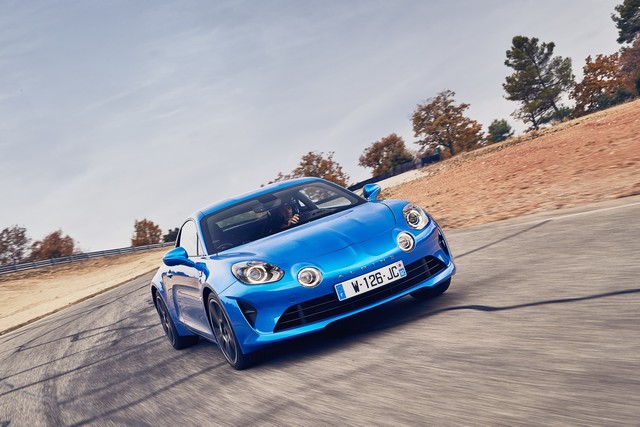 Alpine A110 Première Édition à l’essai à Aix en Provence  819119212007802017EssaisPresseALPINEA110