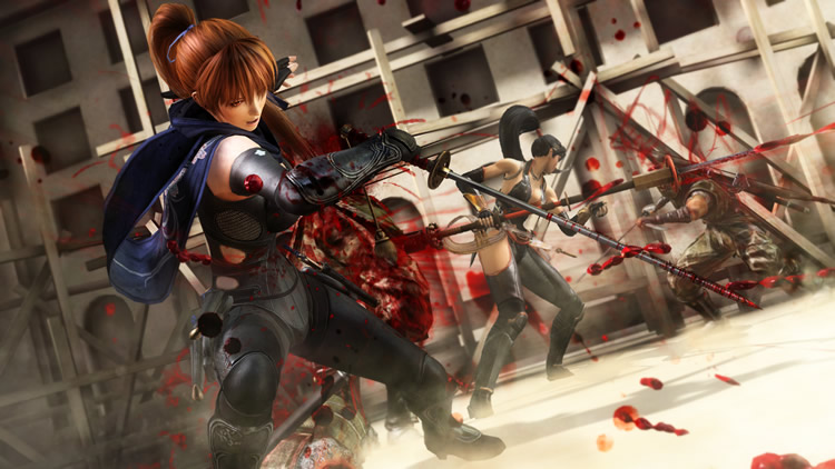 Toutes les images de Ninja Gaiden III : Razor's Edge 8193219919