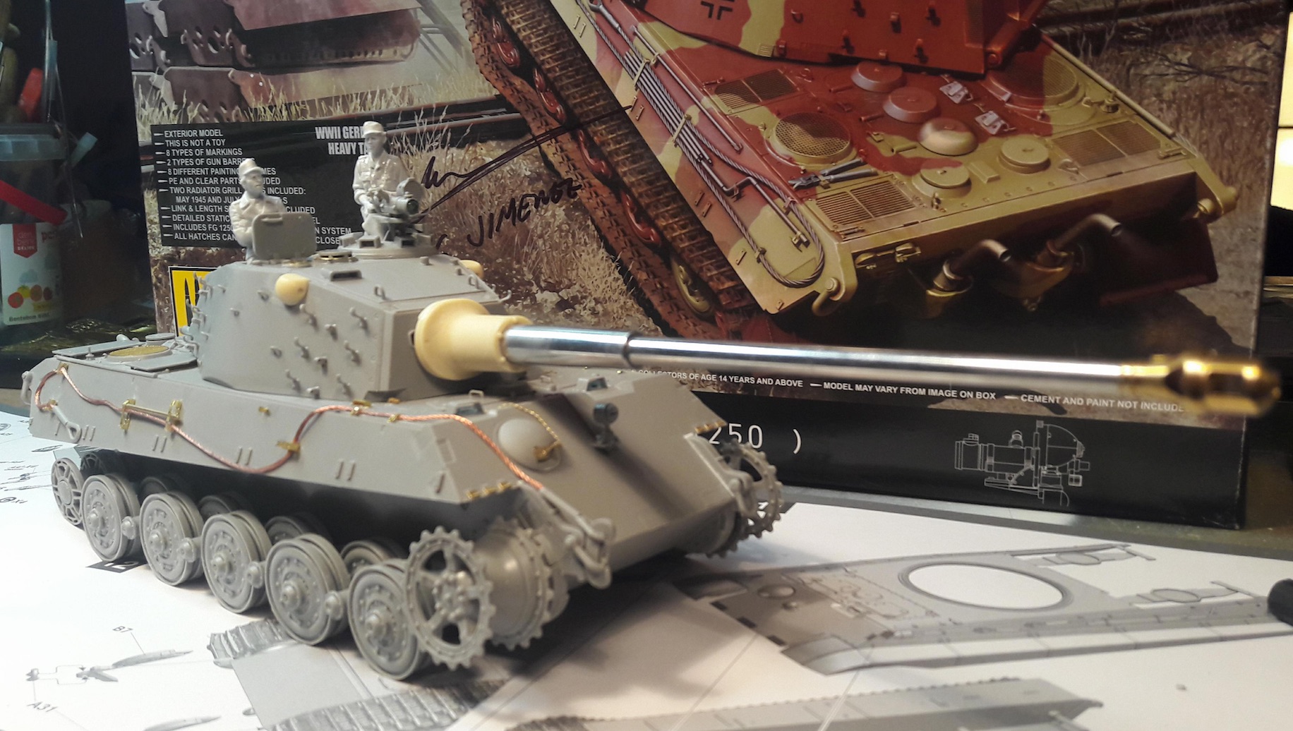 King Tiger Ammo "What If" 819374Build2