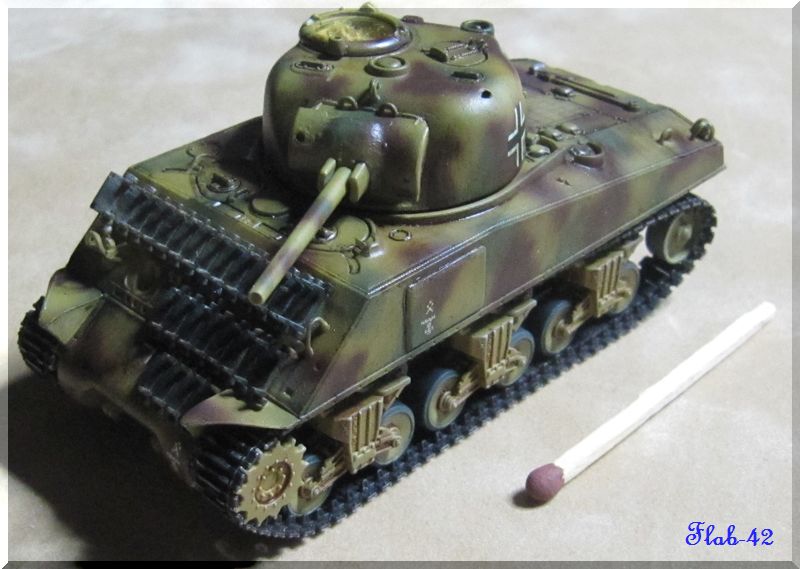 Beutepanzer Sherman M4A2 (Dragon - 1/72ème) - Montage terminé !!! - Page 4 820611patine1