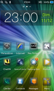 Theme pour Wave II 820620w011882