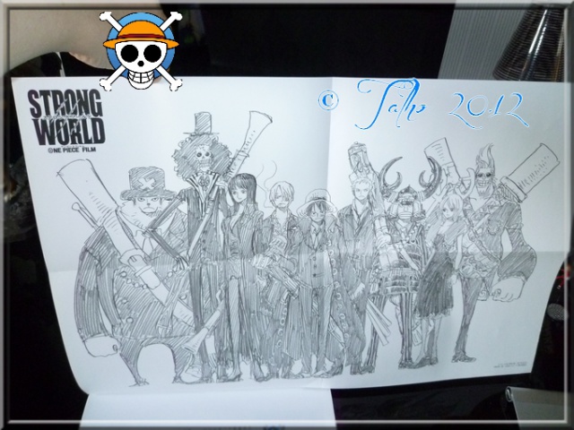 [Artbook / Guides Book] ONE PIECE : Eiichiro Oda 820826PosterSW