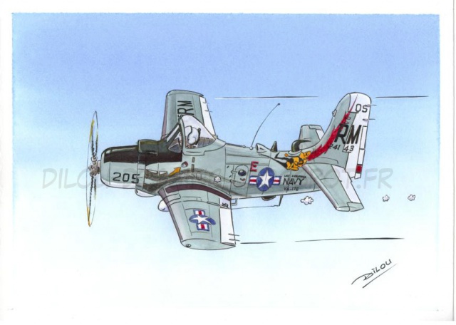 mes autres dessins - Page 8 821719Skyraider