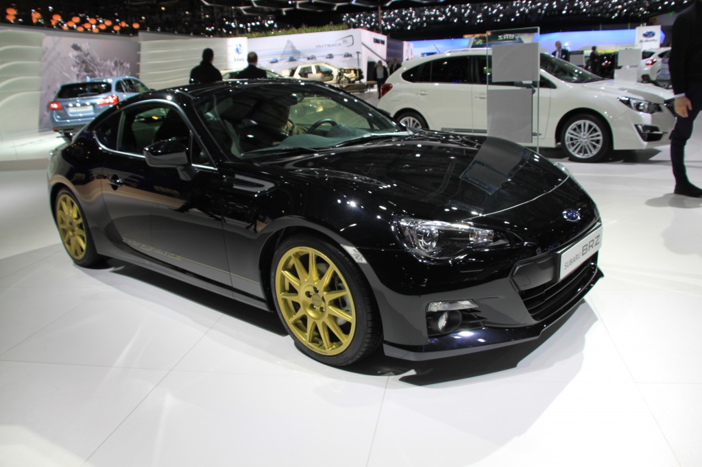 Subaru BRZ "Performance" au Salon de Genève ? 822205IMG7116