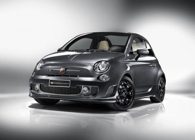 Présentation à Francfort de l'Abarth 595 « 50ème anniversaire »  822328130902ABMaserati01