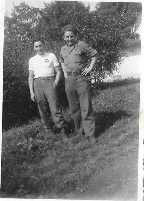 Recherche d'un parent engagé au 1er Bataillon de choc à Staoueli en 1943 :Roger BELLELAGAMBA 822557Bellagambax