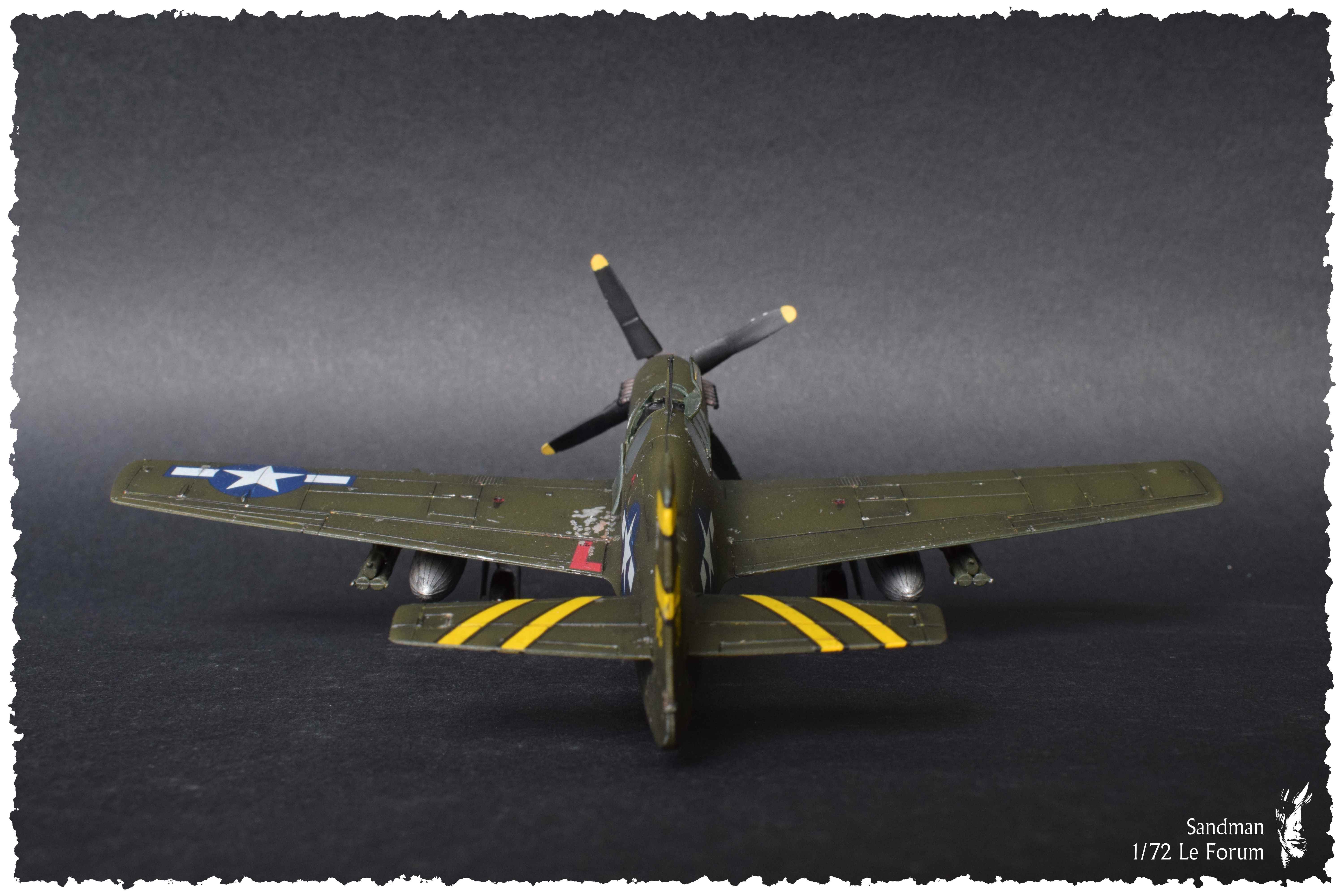 [Revell] P-51B Mustang 823182P51B77