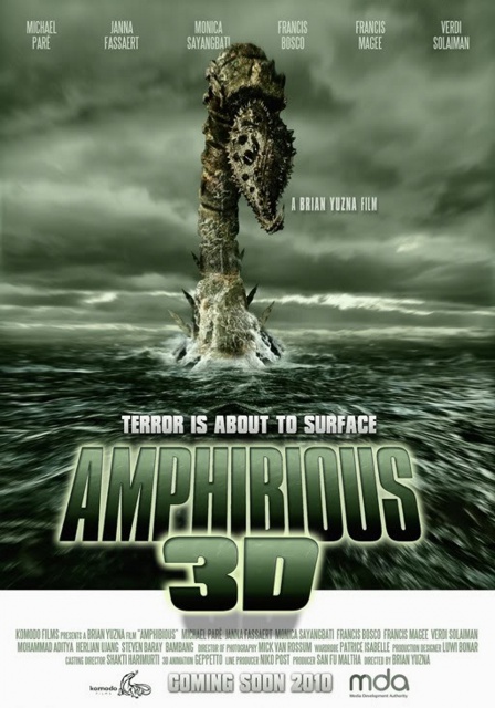 AMPHIBIOUS 3D (DEEP WATER) [2010] 823563Amphibious3D