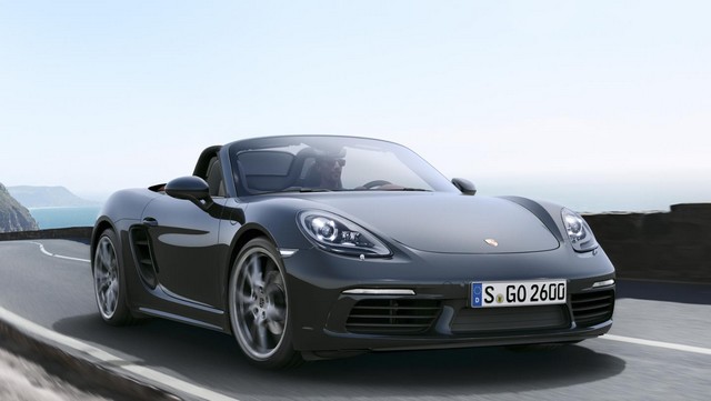 Porsche 718 Boxster : le nouveau roadster à moteur central 4 cylindres 823733718Boxster10