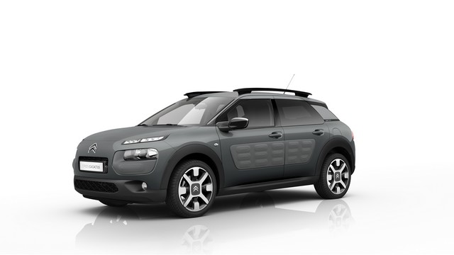 Toujours Plus De Confort Et De Style : C4 Cactus Disponible Avec La Boîte Automatique EAT6 Et Une Nouvelle Série Spéciale Onetone 823836CL17002004