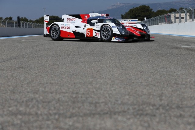 TS050 Hybrid : Nouvelle Voiture, Nouveau Défi Pour Toyota Gazoo Racing 823974TS050Thursday6