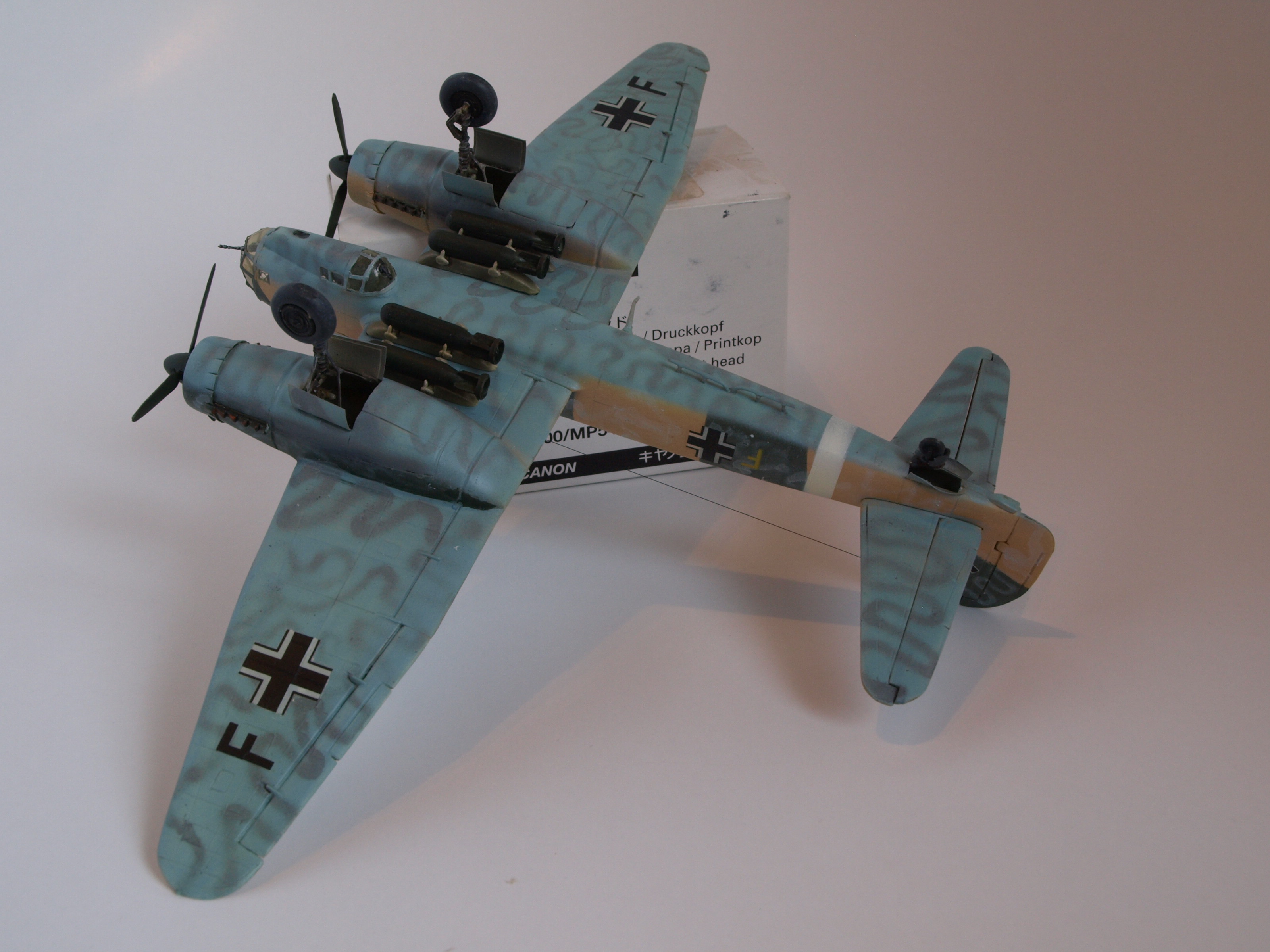 Junker 88 de Airfix 824238P4085377