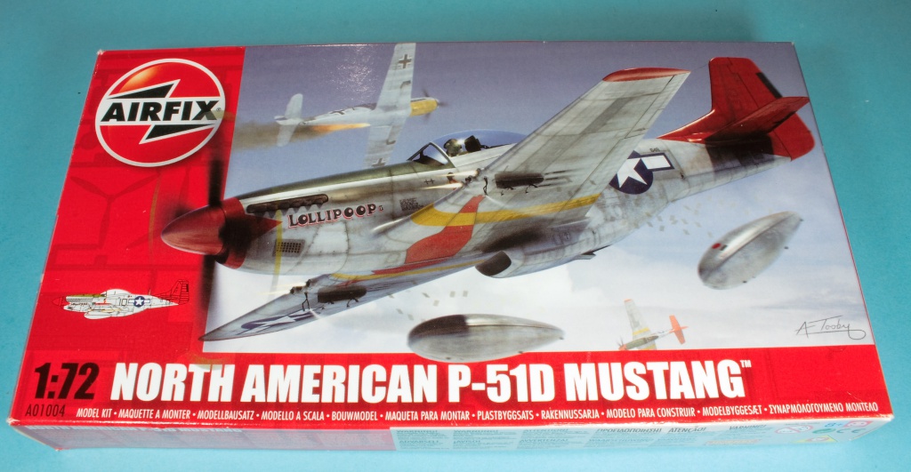 P51D airfix 1/72 IAF FINEX le stang 824406451