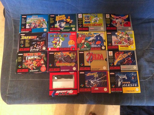 collection de Loïc 824555snes