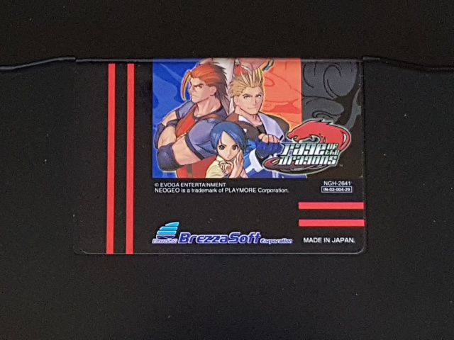 ES-SNAP LOCK CASE+INSERT METAL SLUG 5 JAPAN FOR NEO GEO AES NO BRAND NEW