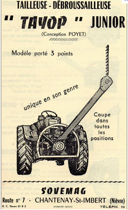 Taille haies Tayop sur micro-tracteur ISEKI 3210 ? 824995Capture