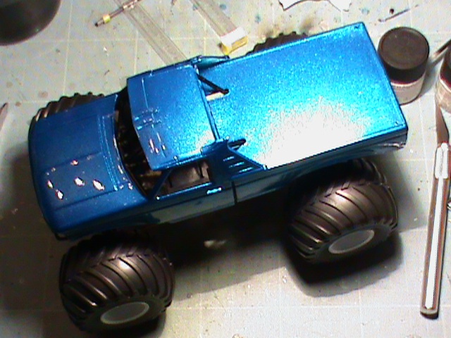 monster truck amt 825418008