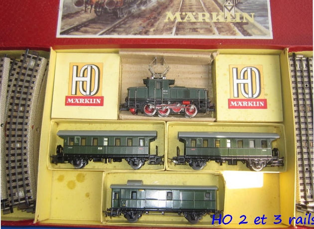 Coffrets Märklin 1936 - 1968 (rouges, noirs, verts ou bleus) 825598MarklincoffretCE800R